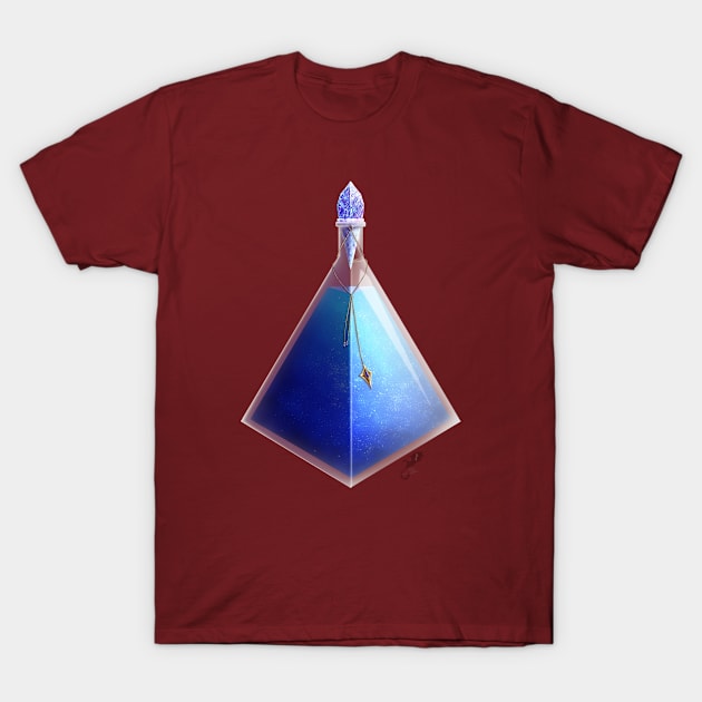 Mana Potion T-Shirt by Oreramar